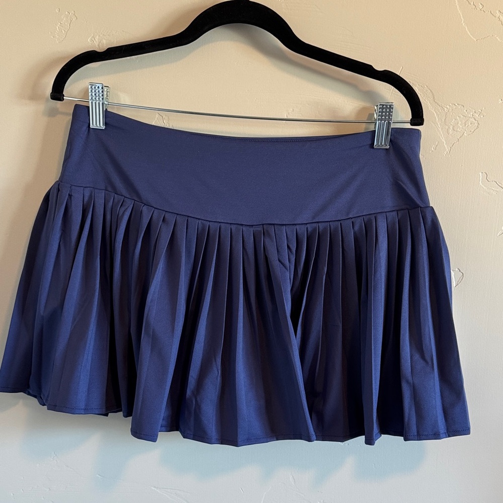 Laura Ashley, navy blue tennis or Pickleball skirt. New with tags.